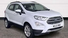 White Used 2022 Ford Ecosport Titanium SUV | £11,795 (Fair price)