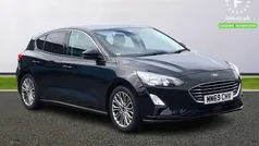 Black Used 2019 Ford Focus Titanium X Hatchback | £10,399 (Fair price)