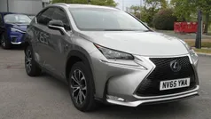 Silver Used 2015 Lexus NX300h Sport Line SUV | £18,990 (Fair price)