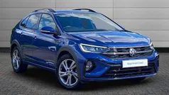Blue Used 2022 VW Taigo R-line SUV | £20,695 (Fair price)