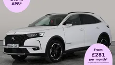White Used 2021 DS Automobiles DS7 Crossback Performance Line Plus SUV | £19,155 (Fair price)