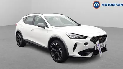 White Used 2022 Cupra Formentor SUV | £20,899 (Fair price)