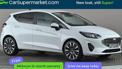 Used Ford Fiesta Titanium X 125 HP (91 kW) 2021 Hatchback