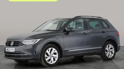 Used VW Tiguan Life 150 HP (110 kW) 2022 Grey SUV