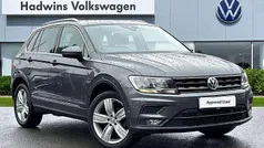 Grey Used 2020 VW Tiguan Match SUV | £18,995 (Good price)