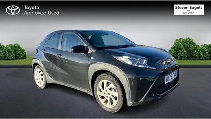 New Toyota Aygo X PURE 72 HP (52 kW) 2025 SUV