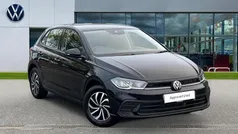 Deep black pearl New 2025 VW Polo Life Hatchback | £18,611 (Fair price)