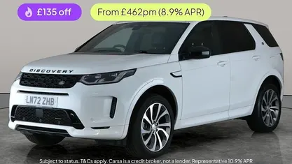 White Used 2022 Land Rover Discovery Sport HSE Dynamic SUV | £28,505 (Fair price)