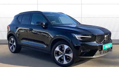 Used Volvo XC40 Plus 197 HP (144 kW) 2024 Black SUV