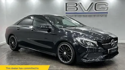 Used 2017 Mercedes CLA200 AMG line Sedan | £10,994 (Good price)