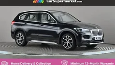 Black Used 2021 BMW X1 xLine SUV | £22,197 (Fair price)