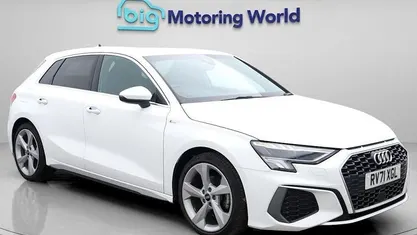 Used Audi A3 Sportback S-Line 110 HP (80 kW) 2024 Hatchback