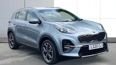 Used 2020 Kia Sportage 4 SUV | £15,867 (Fair price)