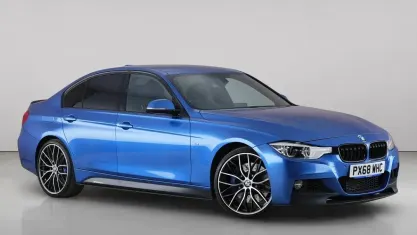Used BMW 335 M Sport 313 HP (230 kW) 2018 Blue Sedan