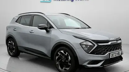 Used Kia Sportage GT-Line 265 HP (194 kW) 2022 Silver SUV