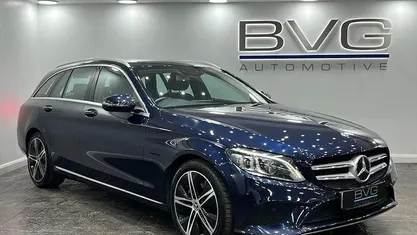 Used 2019 Mercedes C200 Estate | £12,494 (Fair price)