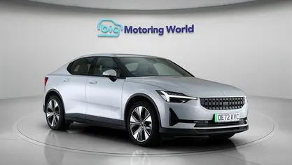 Used Polestar 2 Long Range Single Motor 169 kW (231 HP) 2022 Silver Hatchback