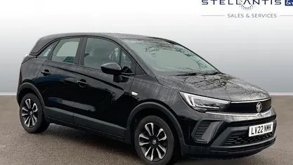 Used Vauxhall Crossland Design Edition 83 HP (61 kW) 2022 SUV