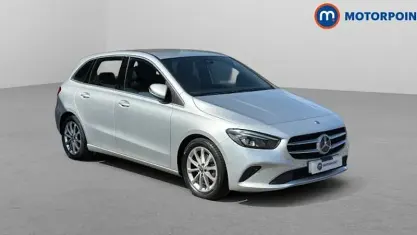 Used Mercedes B200 Executive 150 HP (110 kW) 2021 Silver Hatchback