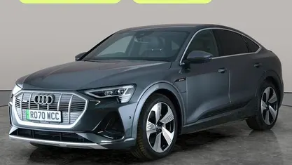 Used Audi e-tron Sportback S-Line 300 kW (408 HP) 2022 SUV