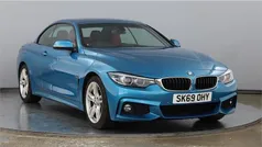 Used 2019 BMW 420 M Sport Cabriolet | £19,350 (Fair price)