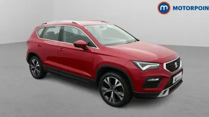Used Seat Ateca SE Technology 110 HP (80 kW) 2023 Red SUV