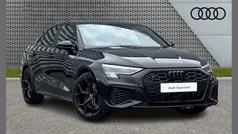 Used 2024 Audi S3 Black Edition Sedan | £37,995 (Fair price)