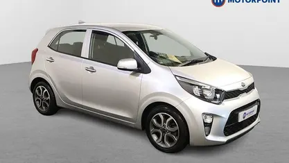 Used Kia Picanto 84 HP (61 kW) 2019 Silver Hatchback