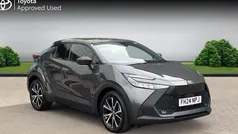 Decuma grey Used 2024 Toyota C-HR Design SUV | £25,990 (Fair price)