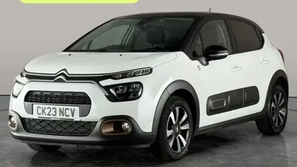 Begagnad Citroën C3 PureTech 83 HK (61 kW) 2023 Vit Halvkombi