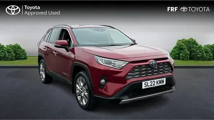 Used 2018 Toyota RAV4 Estate | £28,490