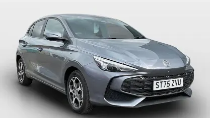 Used MG MG3 Trophy 194 HP (142 kW) 2025 Grey Hatchback