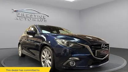 Used 2016 Mazda 3 Inclusive Hatchback | £5,899 (Fair price)