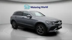 Used 2022 Mercedes GLC300e AMG line Estate | £31,100 (Super price)