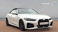 White Used 2022 BMW 420 M Sport Cabriolet | £33,995 (Fair price)