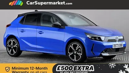 Used 2025 Vauxhall Corsa Ultimate Hatchback | £14,697 (Fair price)