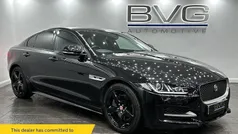 Black Used 2016 Jaguar XE R-Sport Sedan | £9,994 (Good price)