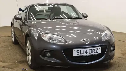 Used Mazda MX5 Inclusive 160 HP (117 kW) 2014 Grey Cabriolet