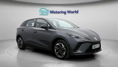 Used MG MG4 EV SE 319 kW (435 HP) 2023 Grey Hatchback