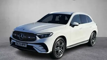 Used Mercedes GLC300 AMG line 258 HP (189 kW) 2026 White SUV