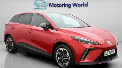 Used MG MG4 EV Trophy 150 kW (204 HP) 2025 Hatchback