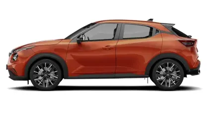 Used Nissan Juke Tekna+ 143 HP (105 kW) 2022 Red SUV