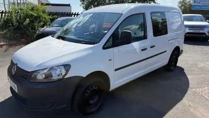 Used VW Caddy Maxi 140 HP (102 kW) 2014 MPV