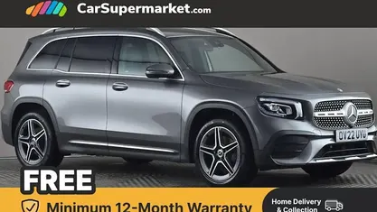 Used Mercedes GLB200 AMG line 163 HP (119 kW) 2022 SUV