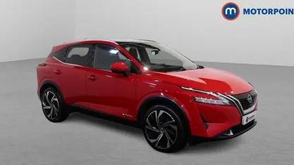 Used Nissan Qashqai Tekna+ 190 HP (139 kW) 2023 Red SUV