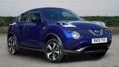Used Nissan Juke 113 HP (83 kW) 2019 Blue SUV