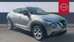 Silver Used 2022 Nissan Juke N-Connecta SUV | £13,261 (Good price)