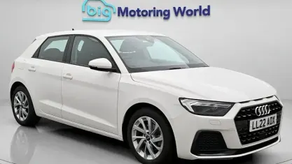 Used Audi A1 Sportback Sport 110 HP (80 kW) 2022 White Hatchback