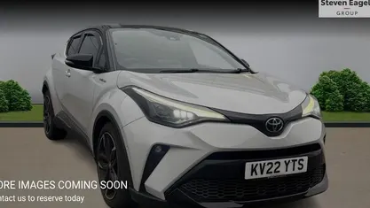 Used 2023 Toyota C-HR Sport SUV | £21,015 (Fair price)