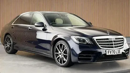 Used Mercedes S350 Executive 286 HP (210 kW) 2020 Blue Sedan